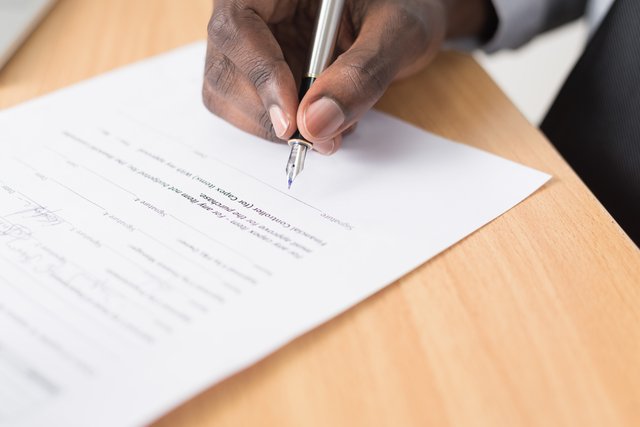 Tips for Completing Application Forms from Employers