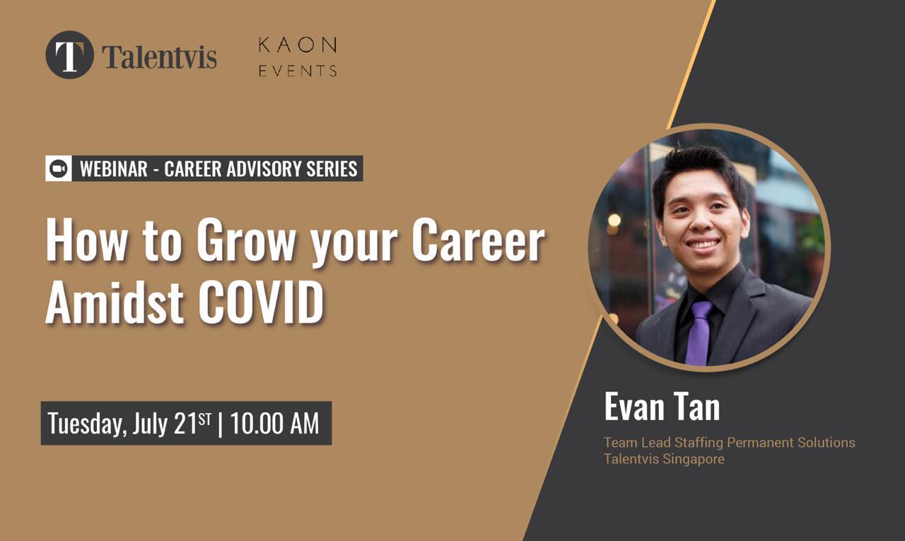 How to Grow your Career Amidst Covid?